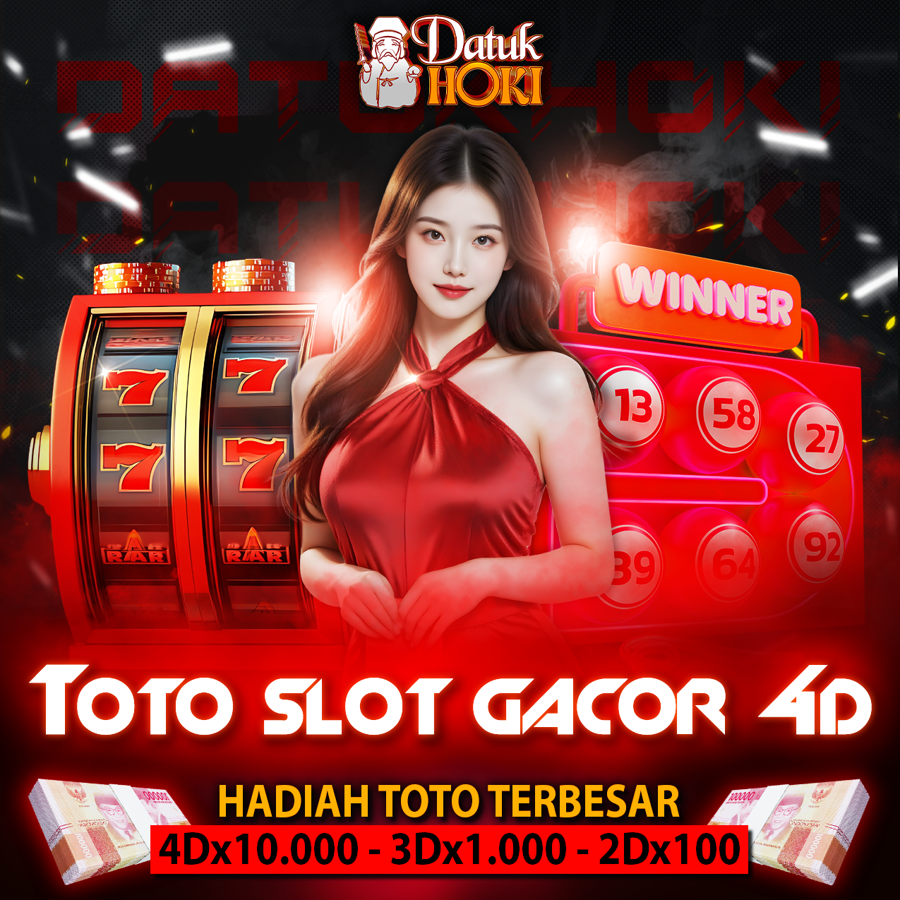 DATUKhoki ✈️ Link Situs Dana Toto 4D Terpercaya Gacor Abiz